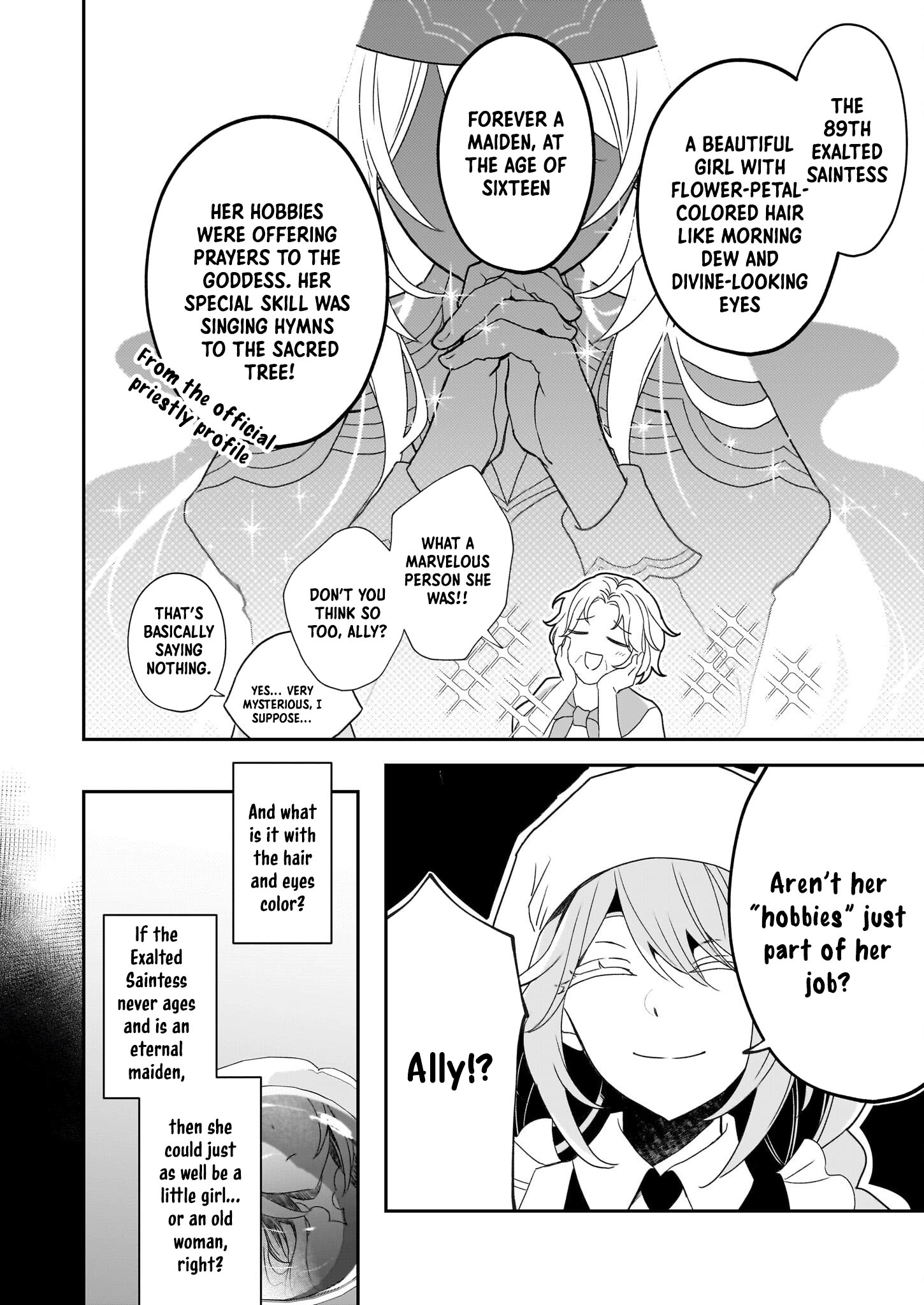 Dai Seijo wa Ten ni Mesarete, Panya no Gijo ni Narimashita Chapter 1 Page 9